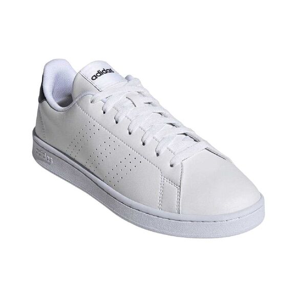 Adidas Unisex Adult Advantage Sneakers / White/Navy